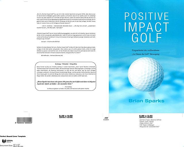 Positive Impact Golf, Brian Sparks