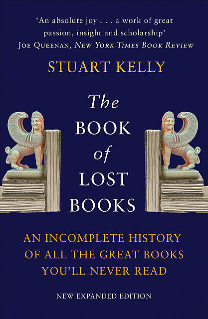 The Book of Lost Books, Stuart Kelly