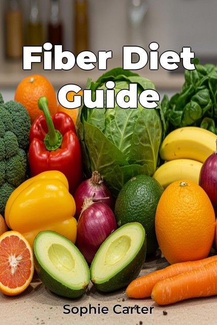 Fiber Diet Guide, Sophie Carter