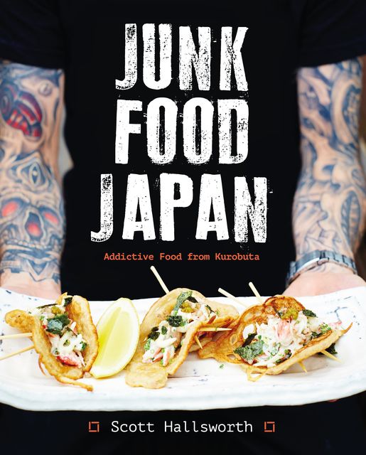 Junk Food Japan, Scott Hallsworth