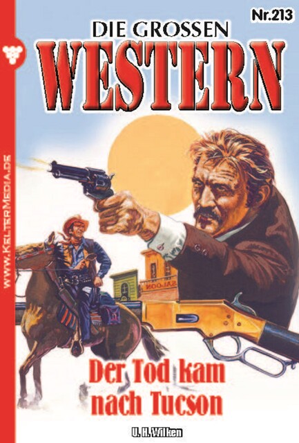 Die großen Western 213, U.H. Wilken