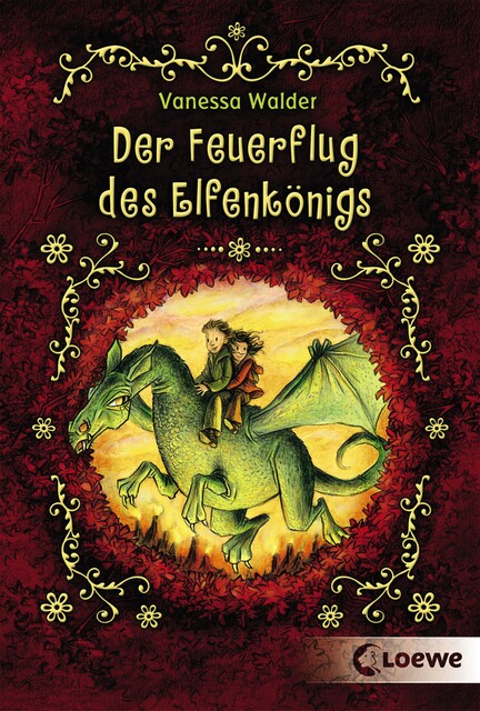 Der Feuerflug des Elfenkönigs, Vanessa Walder