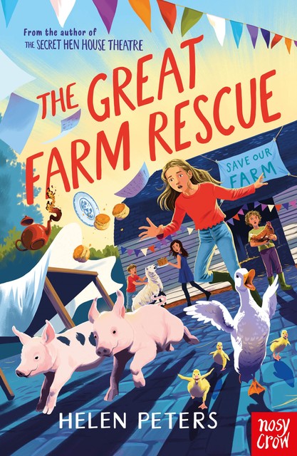 The Great Farm Rescue, Helen Peters