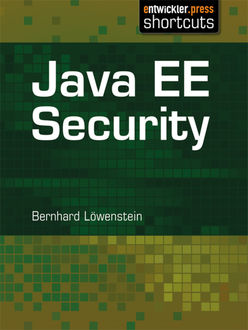 Java EE Security, Bernhard Löwenstein