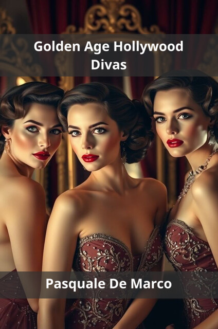 Golden Age Hollywood Divas, Pasquale De Marco
