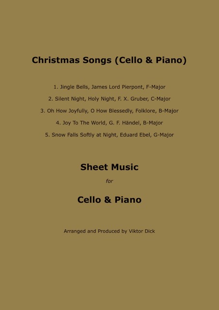 Christmas Songs, Viktor Dick