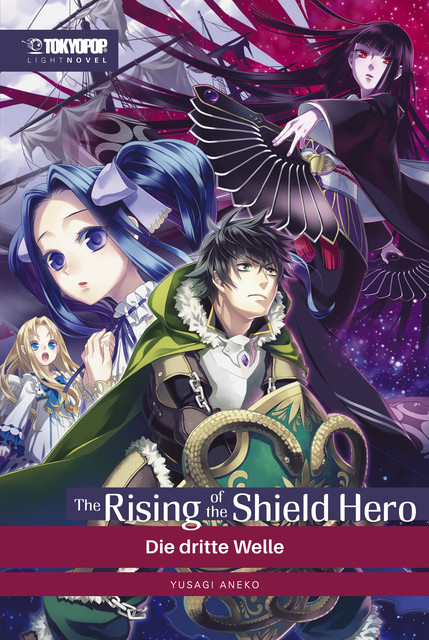 The Rising of the Shield Hero – Light Novel 03, Aneko Yusagi