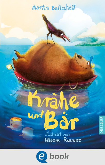 Krähe und Bär, Martin Baltscheit