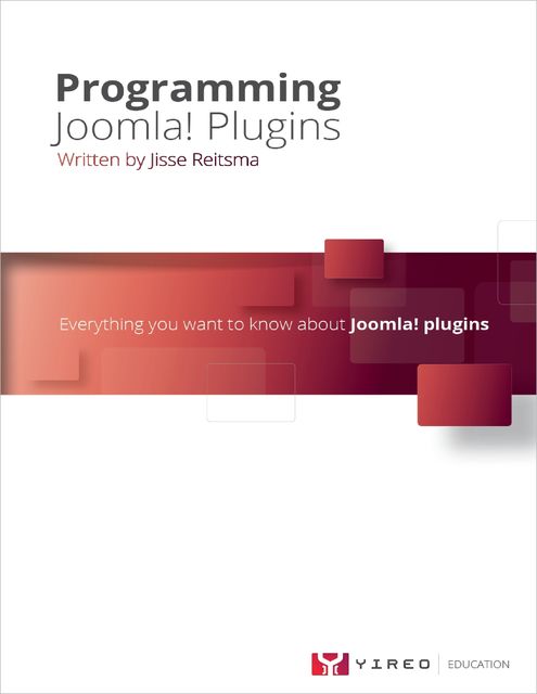 Programming Joomla Plugins, Jisse Reitsma
