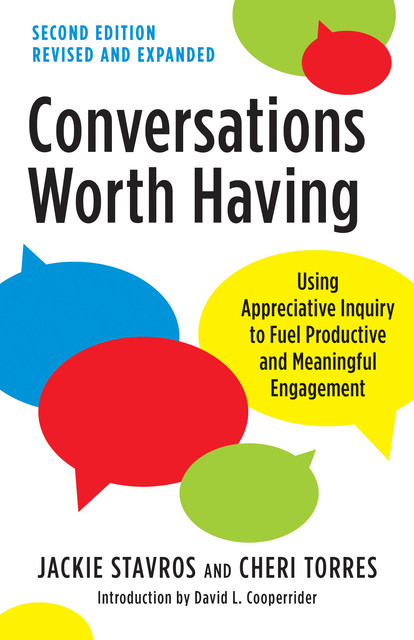 Conversations Worth Having, Second Edition, Cheri Torres, Jackie Stavros