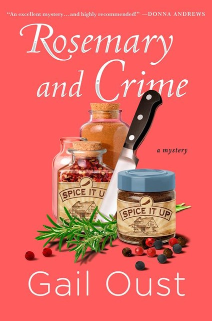 Rosemary and Crime, Gail Oust