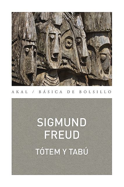 Tótem y tabú, Sigmund Freud
