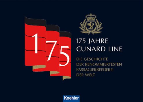 175 Jahre Cunard Line, Ingo Thiel