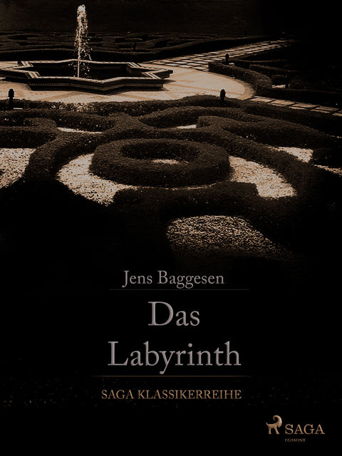 Das Labyrinth oder Reise Durch Deutschland in, Jens Baggesen