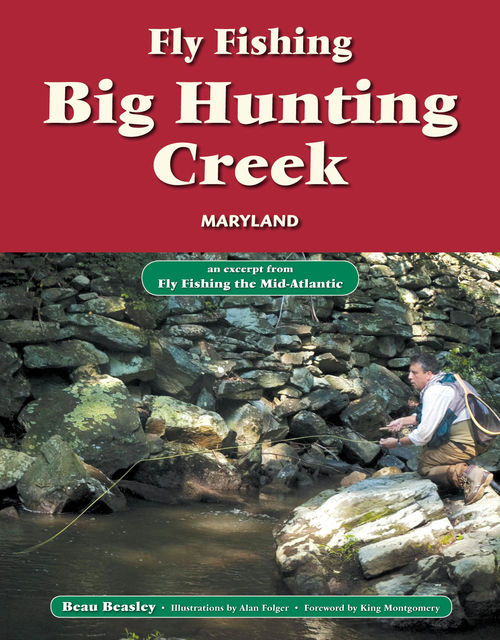 Fly Fishing Big Hunting Creek, Maryland, Beau Beasley