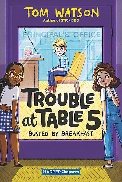 Trouble at Table 5 #2: Busted by Breakfast, Tom Watson