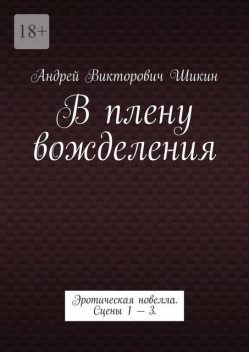 В плену вожделения. Эротическая новелла. Сцены 1 — 3, Андрей Шикин