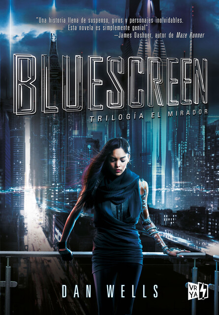 Bluescreen, Dan Wells