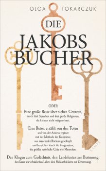 Die Jakobsbücher, Olga Tokarczuk