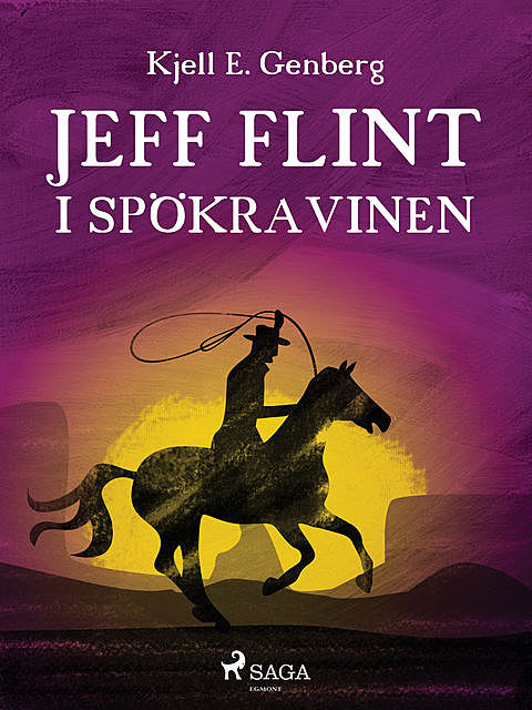 Jeff Flint i spökravinen, Kjell E.Genberg