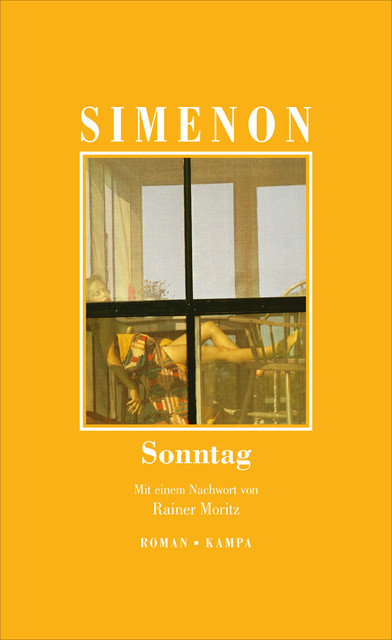Sonntag, Georges Simenon