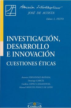 Investigación, desarrollo e innovación, Lydia Feito