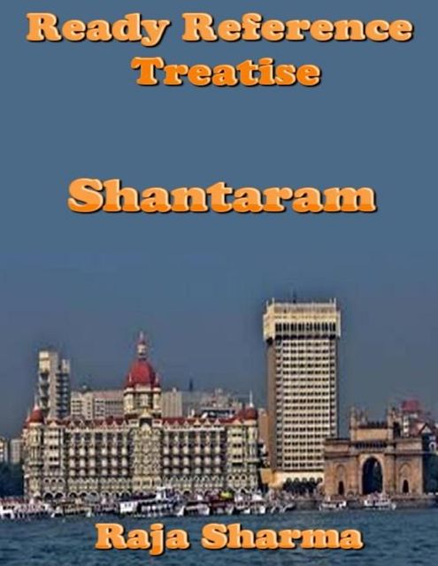 Ready Reference Treatise: Shantaram, Raja Sharma