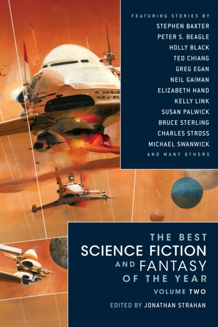 Best Science Fiction and Fantasy of the Year, Jonathan Strahan
