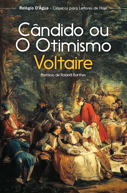 Cândido ou O Otimismo, François-Marie Arouet Voltaire