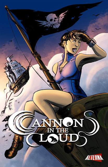 Cannons in the Clouds #5, Anne Gresham, Daniel Woolley