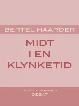 Midt i en klynketid, Bertel Haarder