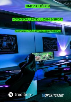 Hochschulmodul zum E-Sport, Timo Schöber