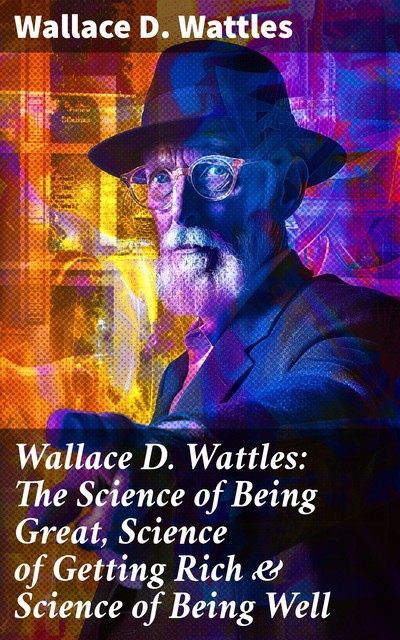 Wallace D. Wattles: The Science of Being Great, Science of Getting Rich & Science of Being Well, Wallace D. Wattles