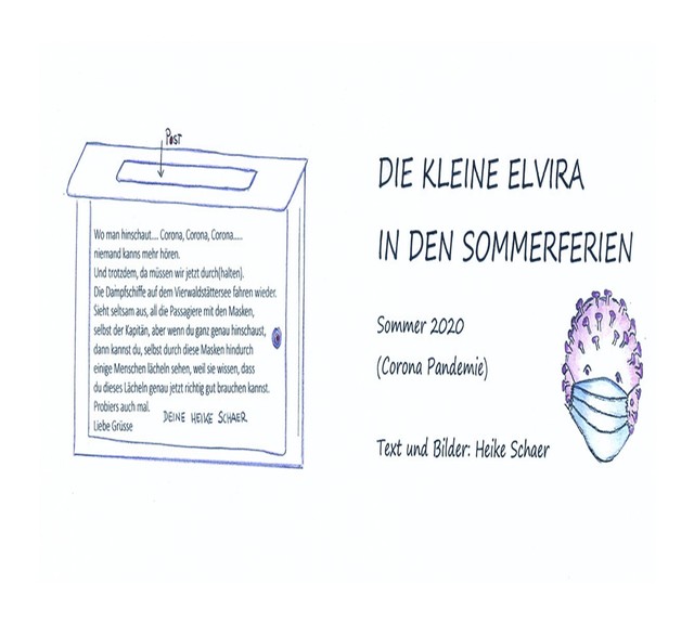 DIE KLEINE ELVIRA IN DEN SOMMERFERIEN, Heike Schaer