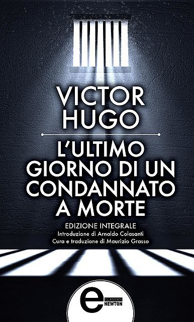 L’ultimo giorno di un condannato a morte, Victor Hugo