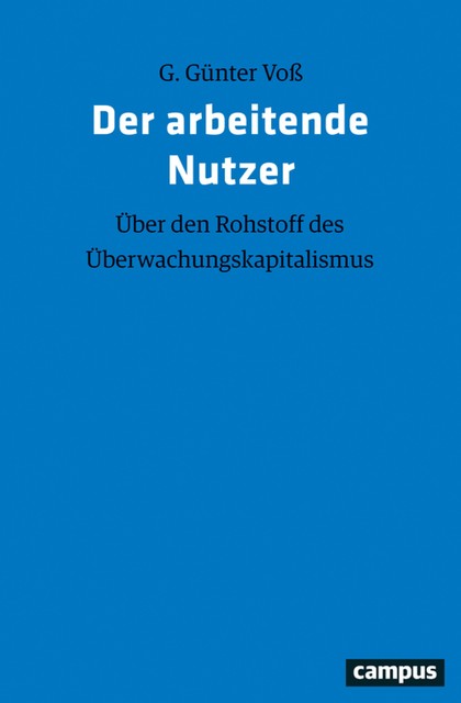 Der arbeitende Nutzer, G. Günter Voß