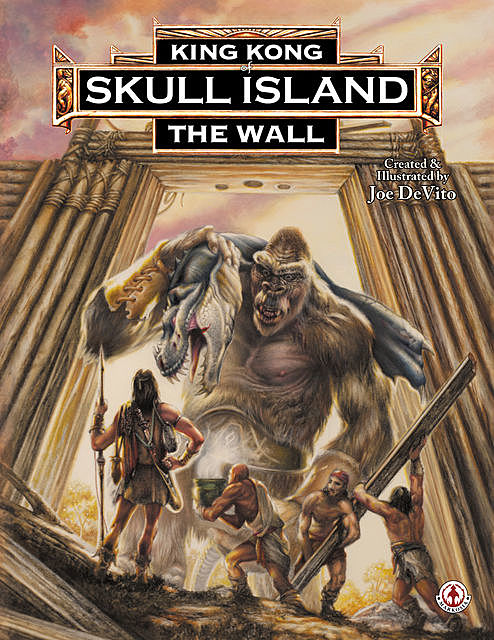 King Kong of Skull Island, Brad Strickland, Joe DeVito