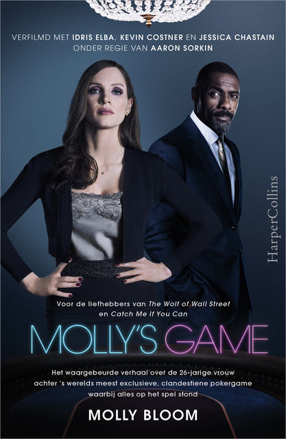 Molly's game, Molly Bloom
