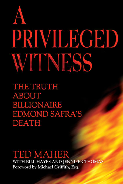 A Privileged Witness, Bill Hayes, Jennifer Thomas, Ted Maher