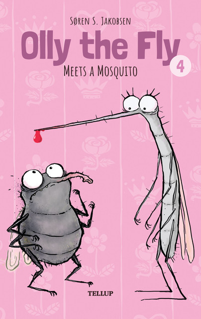 Olly the Fly #4: Olly the Fly Meets a Mosquito, Søren Jakobsen