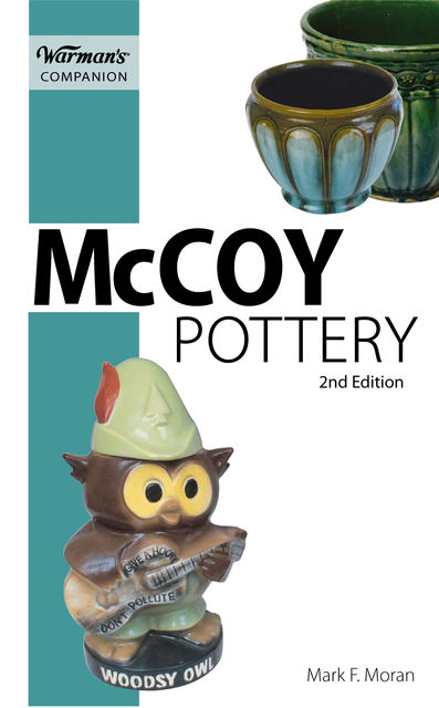 McCoy Pottery, Warman's Companion, Mark Moran