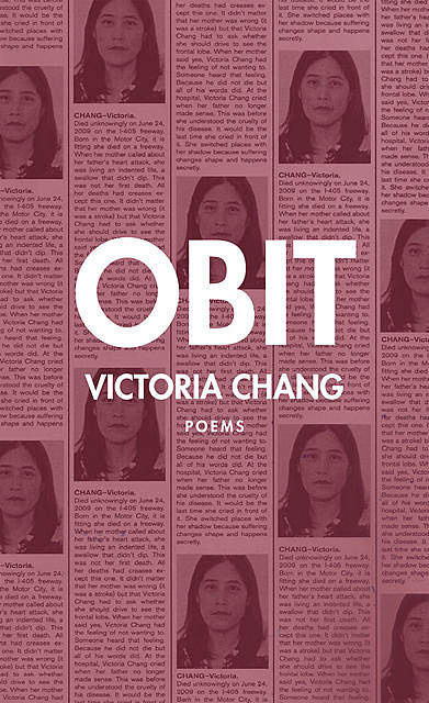 Obit, Victoria Chang