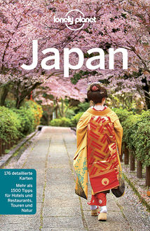 Lonely Planet Reiseführer Japan, Chris Rowthorn