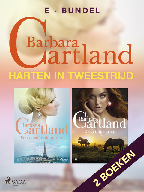 Harten in tweestrijd, Barbara Cartland