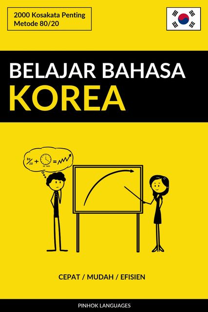 Belajar Bahasa Korea – Cepat / Mudah / Efisien, Pinhok Languages
