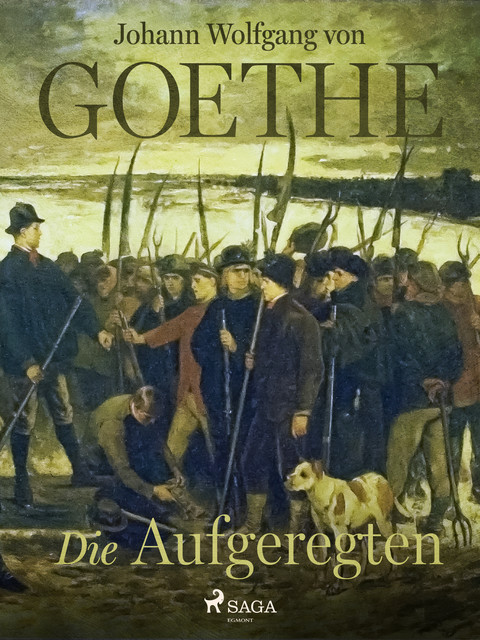 Die Aufgeregten, Johann Wolfgang von Goethe F