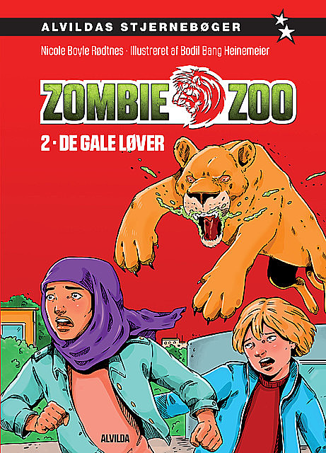 Zombie zoo 2: De gale løver, Nicole Boyle Rødtnes