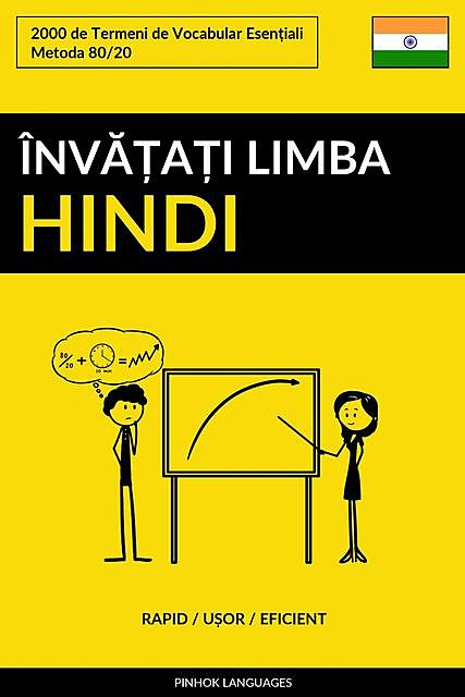 Învățați Limba Hindi – Rapid / Ușor / Eficient, Pinhok Languages