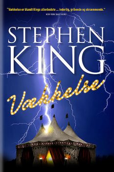 Vækkelse, Stephen King