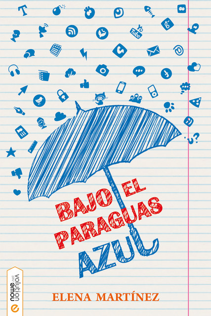 Bajo el paraguas azul, Elena Martínez Blanco